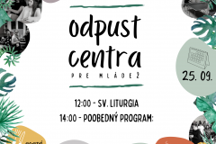 Odpust centra - A4