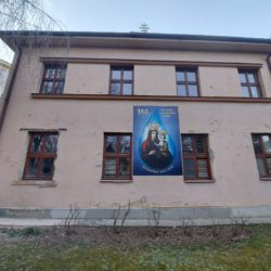 Prosba o finančnú podporu na opravu budovy Kláštora redemptoristov v Michalovciach.