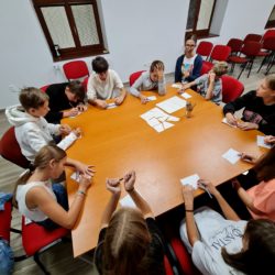 Prvé stretnutie pre tinedžerov v tomto školskom roku