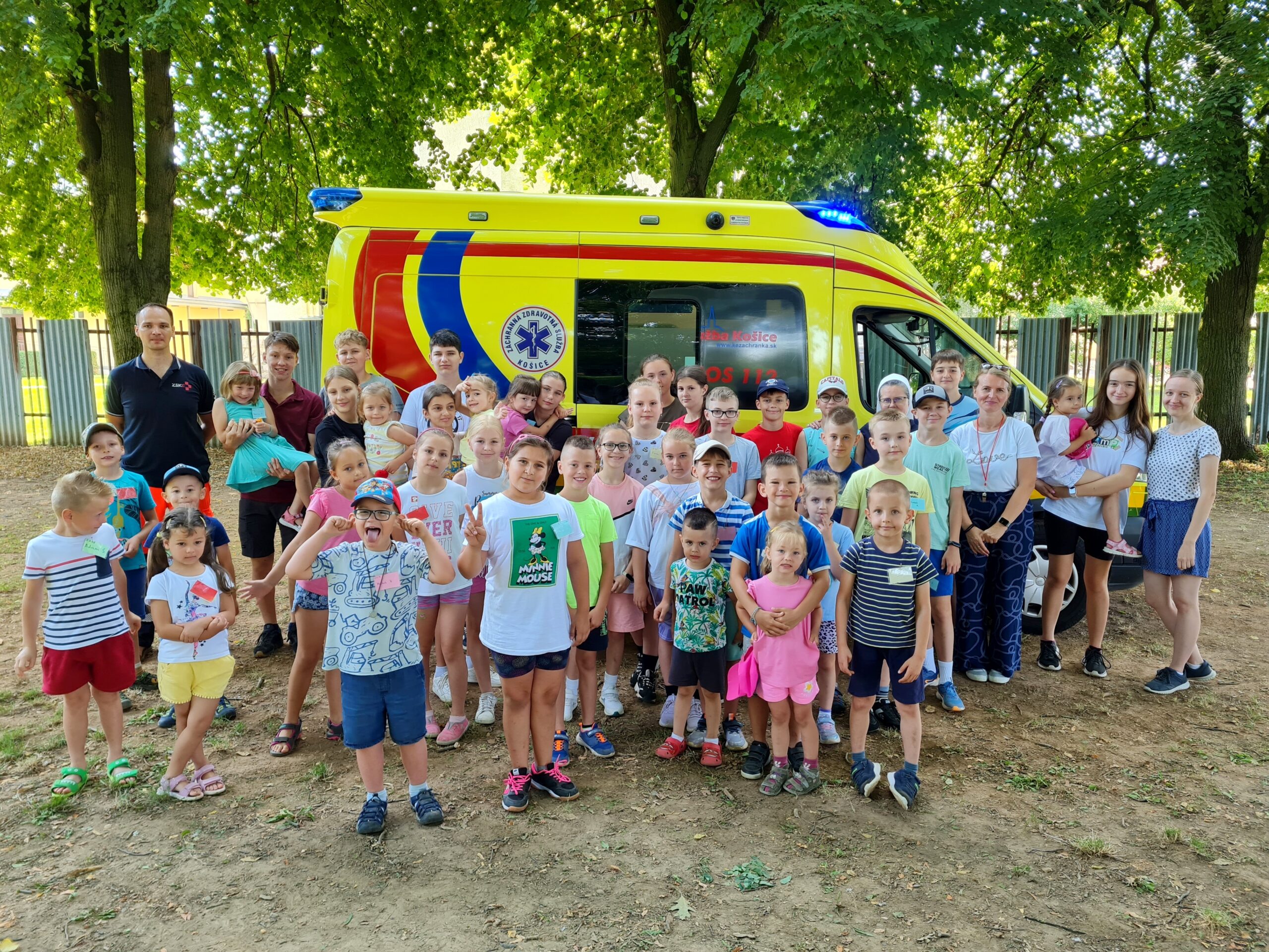 Detský letný tábor – utorok 09. 07. 2024