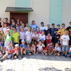 Detský letný tábor – pondelok 08. 07. 2024