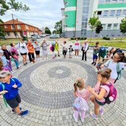 Posledný deň  tábora – Kultúrna bodka v Michalovciach.