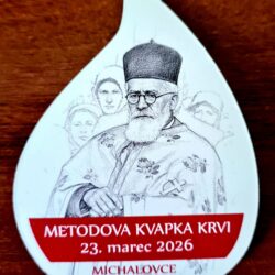 Metodova kvapka krvi – odkaz bl. Metoda v praxi