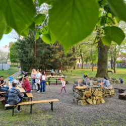 Rodiny a mládež opäť spolu v záhrade