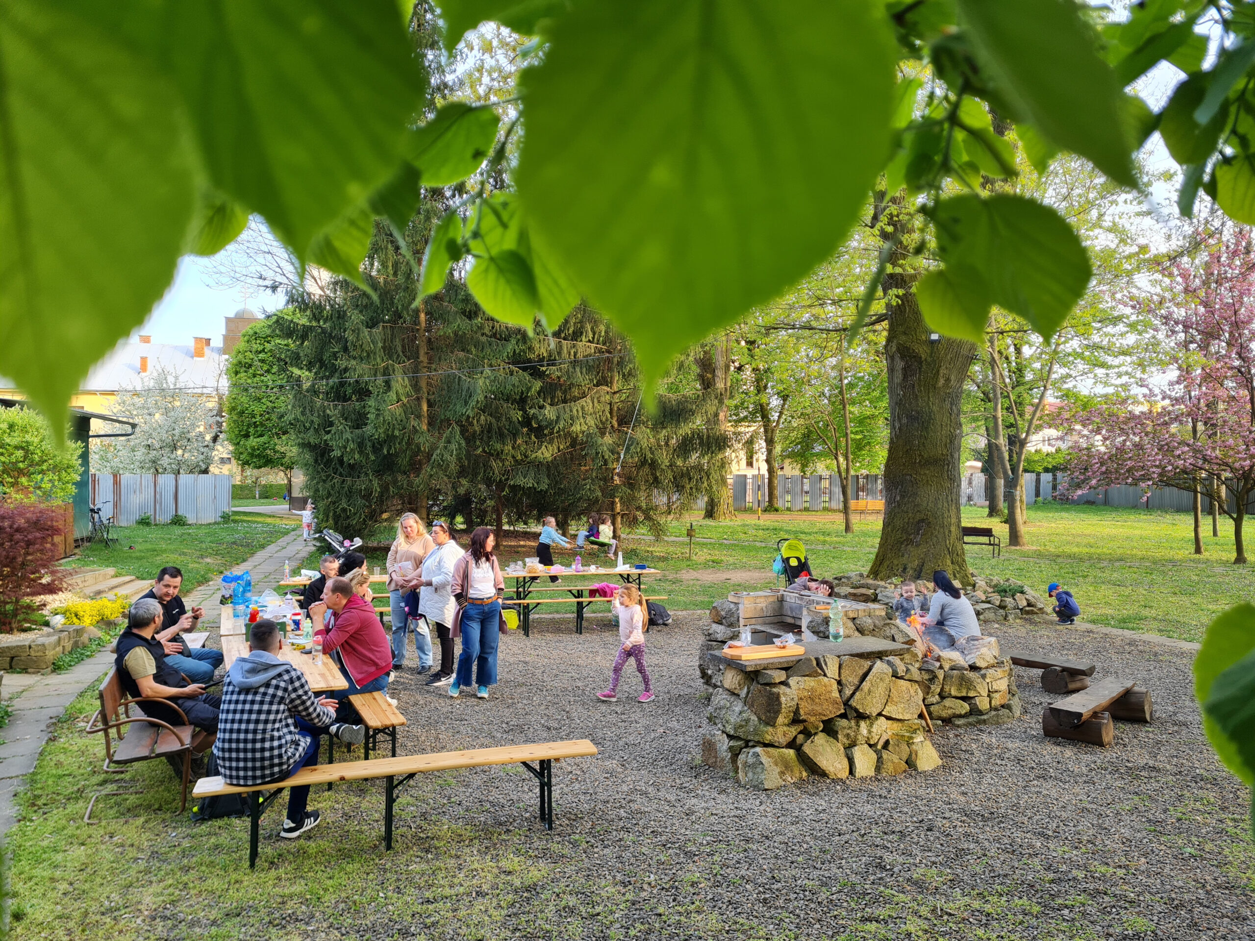 Rodiny a mládež opäť spolu v záhrade