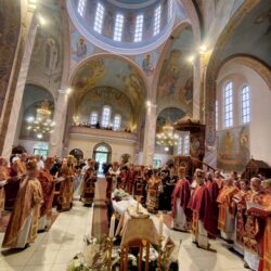 Liturgia s pohrebnými obradmi za o. Michala Roška, CSsR